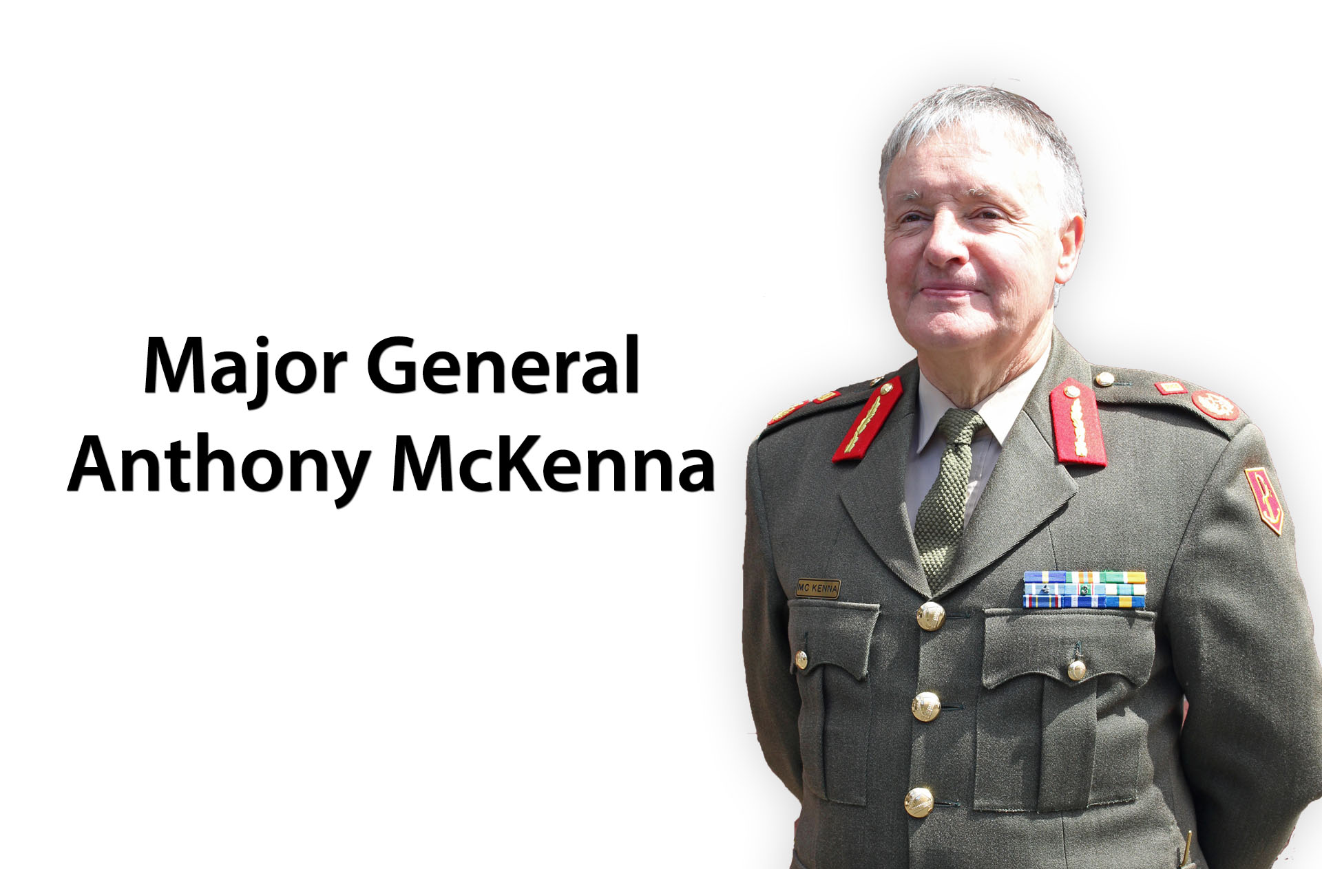 Major General Anthony McKenna