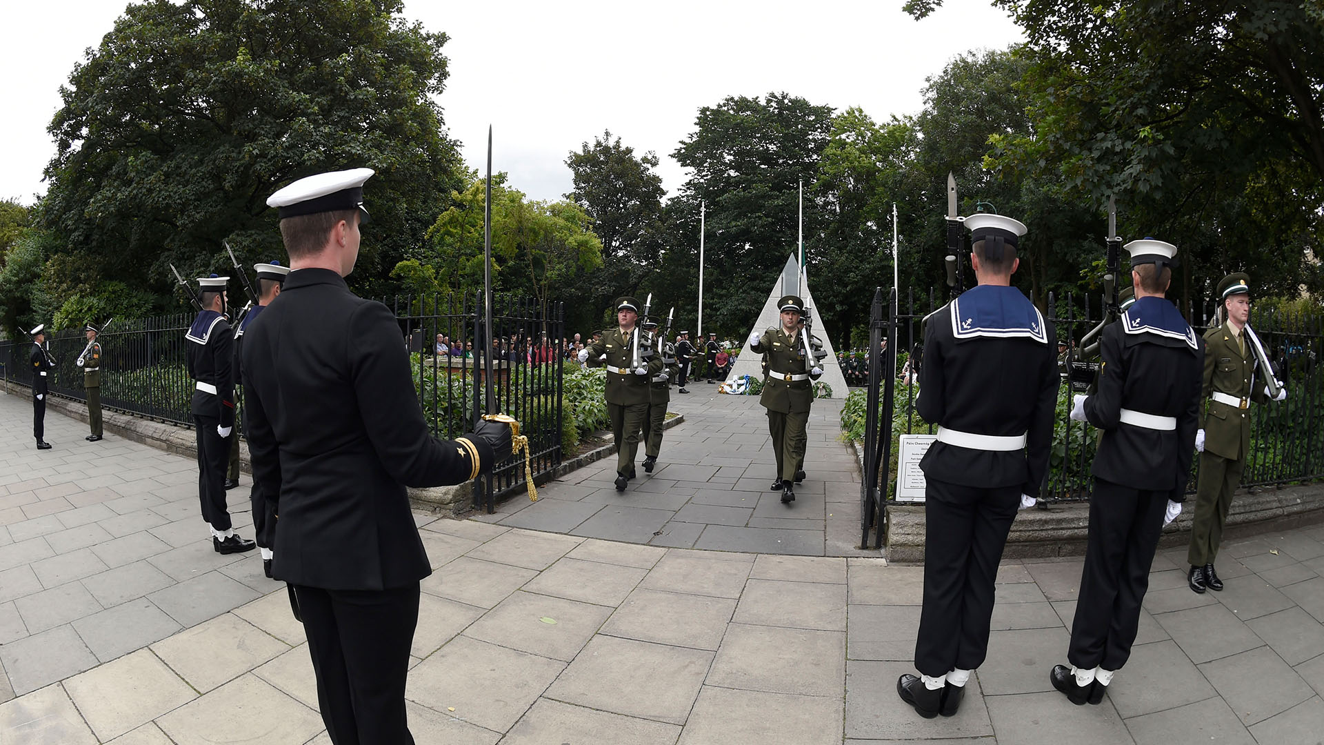 Commemoration Merrion Square