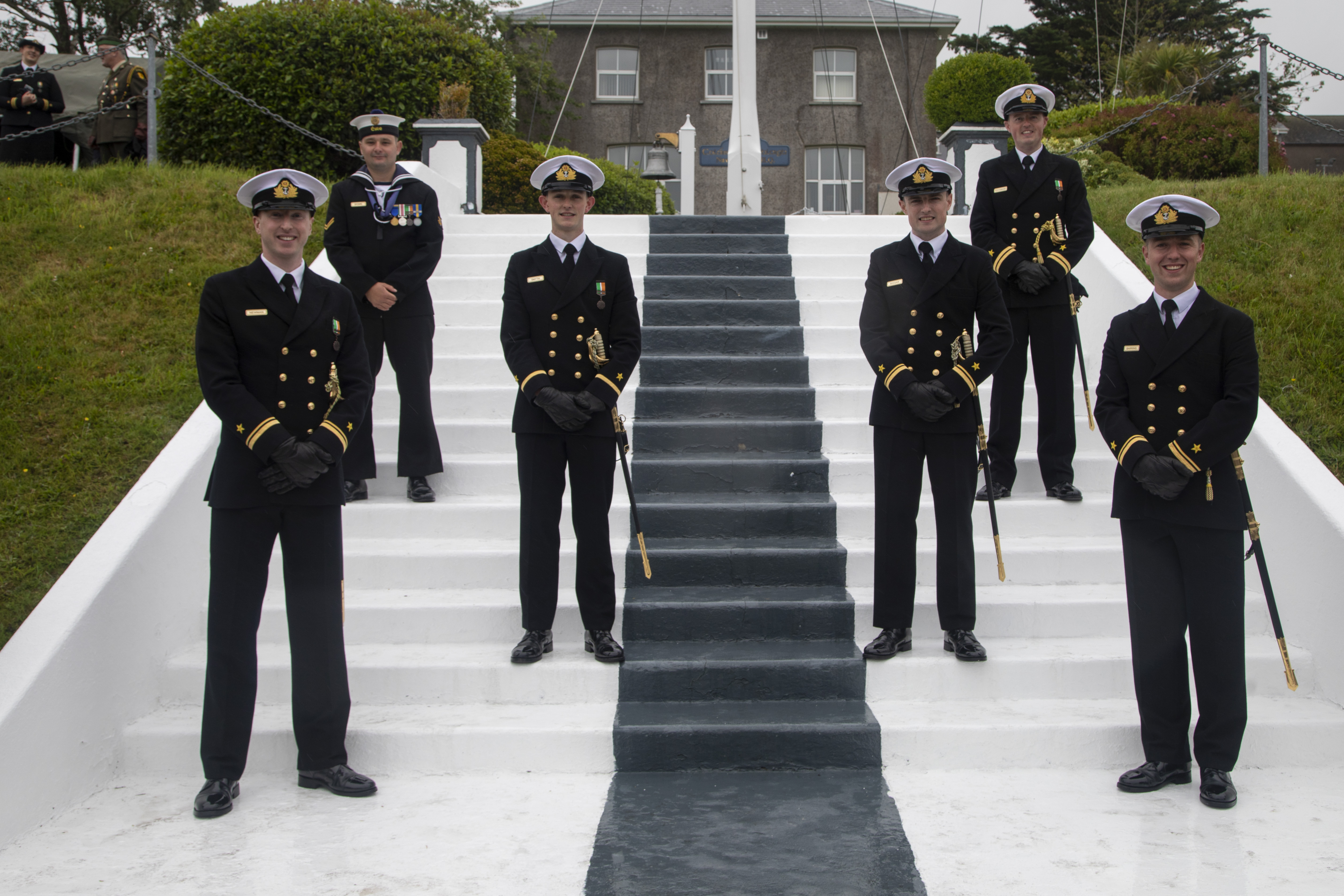 Naval Service Officer Commissioning