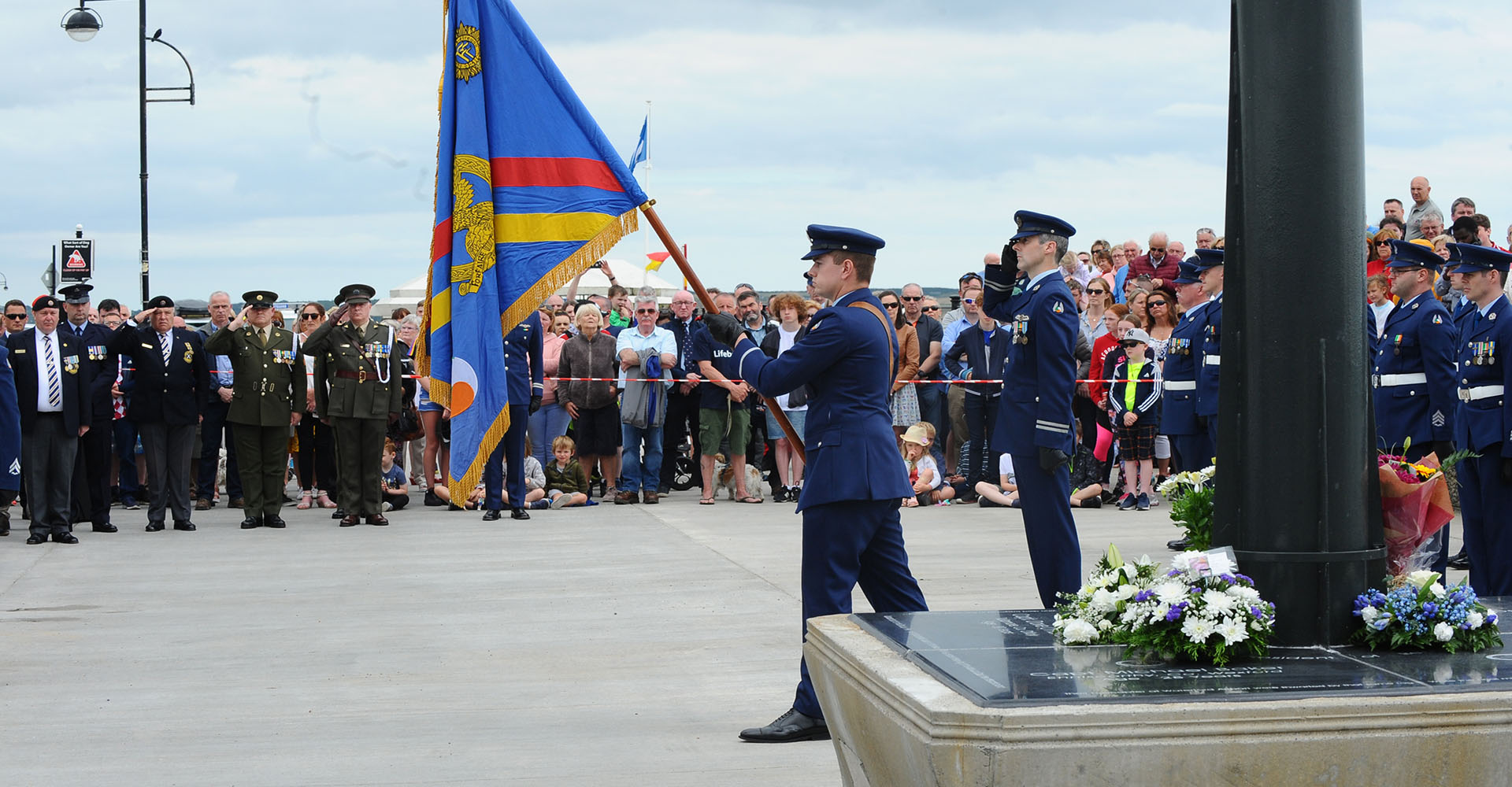 Air Corps commemorates 111 accident