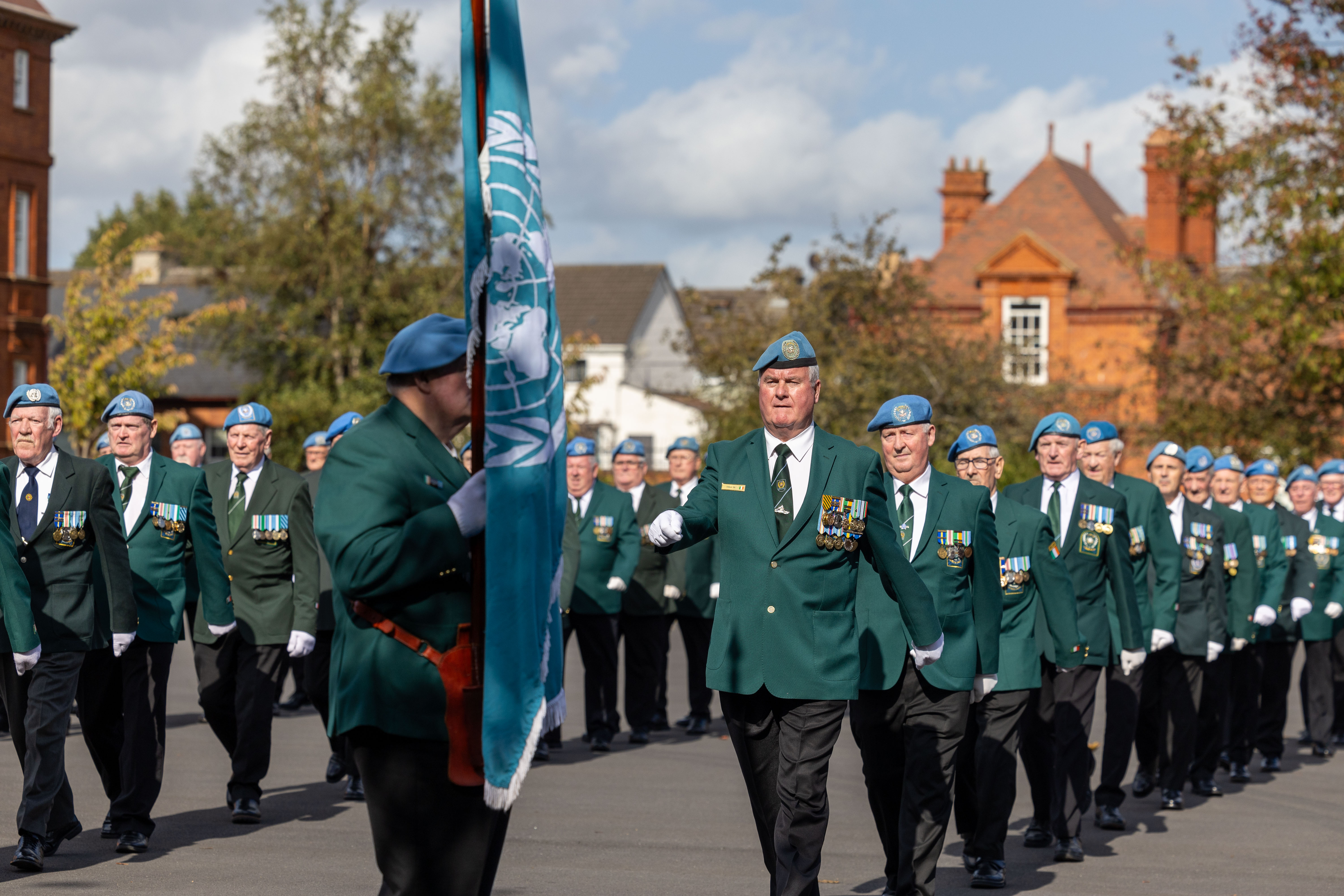 Veterans-march-onto-parade-(IUNVA)