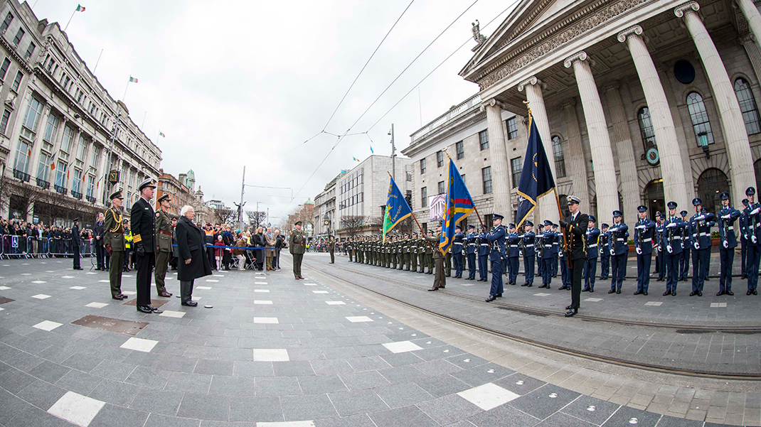 Lá Cuimhnithe 1916 ag an GPO