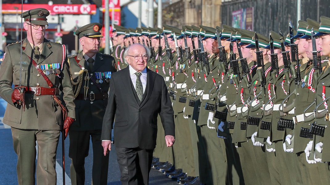 Searmanais Óglaigh na hÉireann