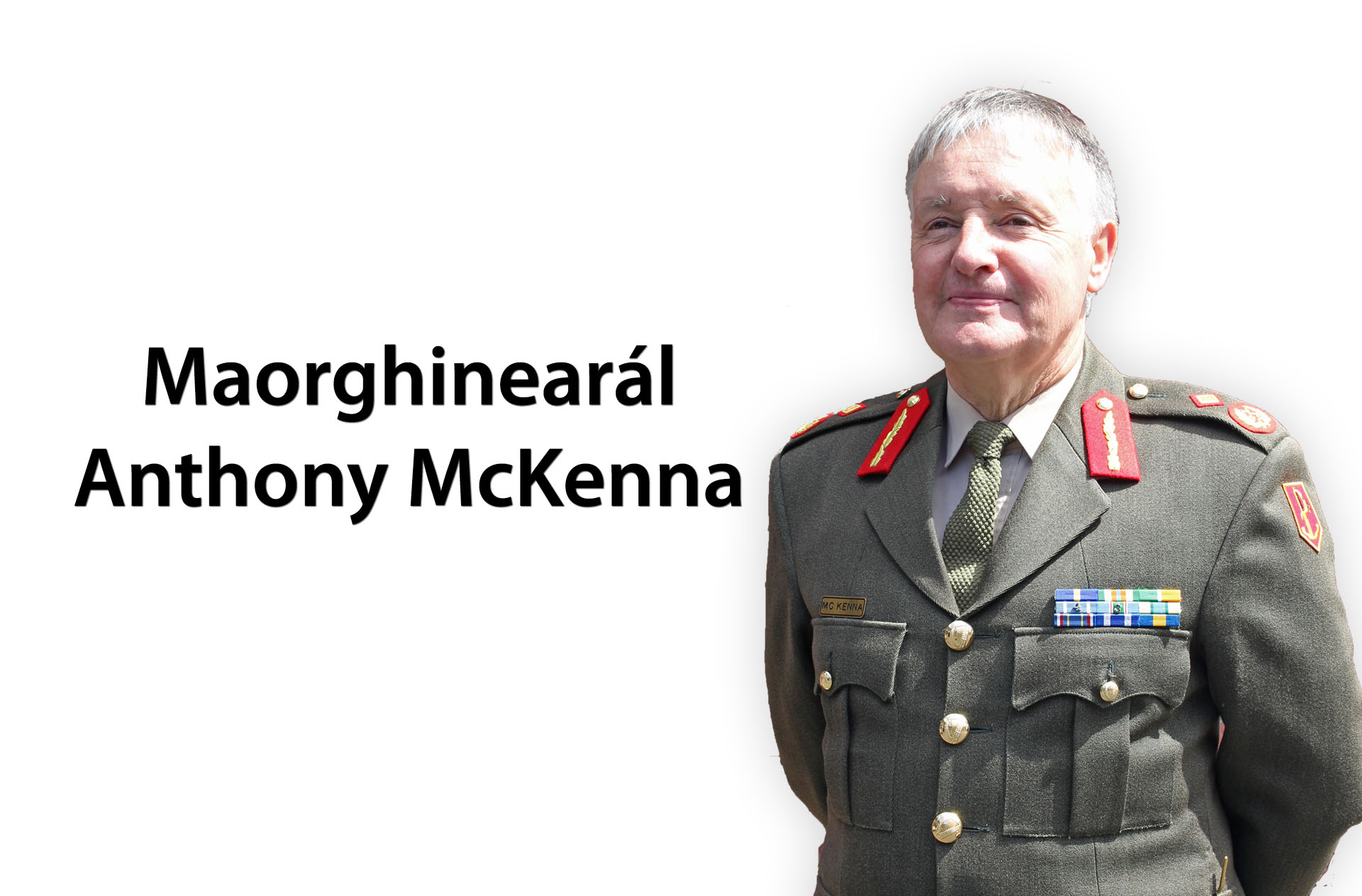 Maorghinirearál Anthony McKenna