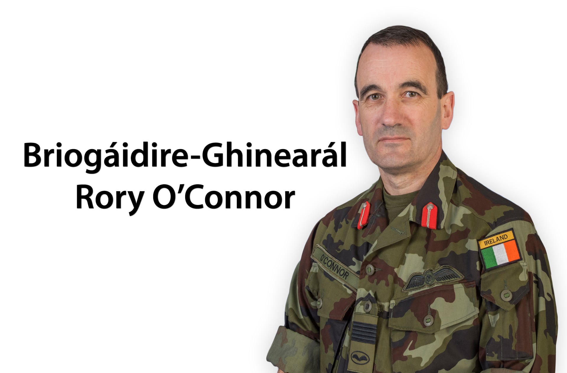 GOC AC Rory O'Connor