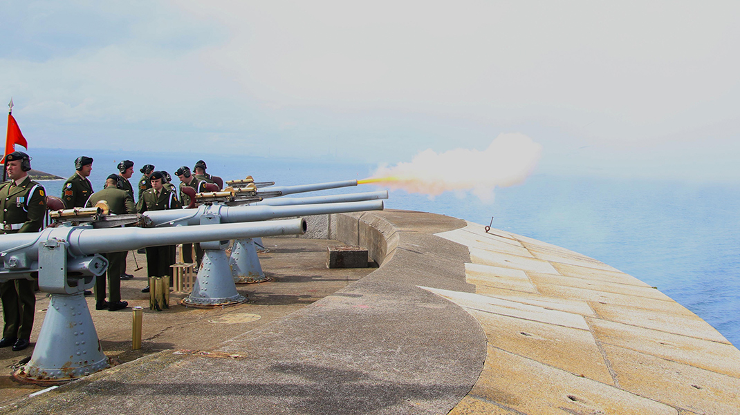 Guns used for 21-gun salute set to retire this year - The last