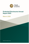 Protected Disclosures Annual Report 2025 thumbnail