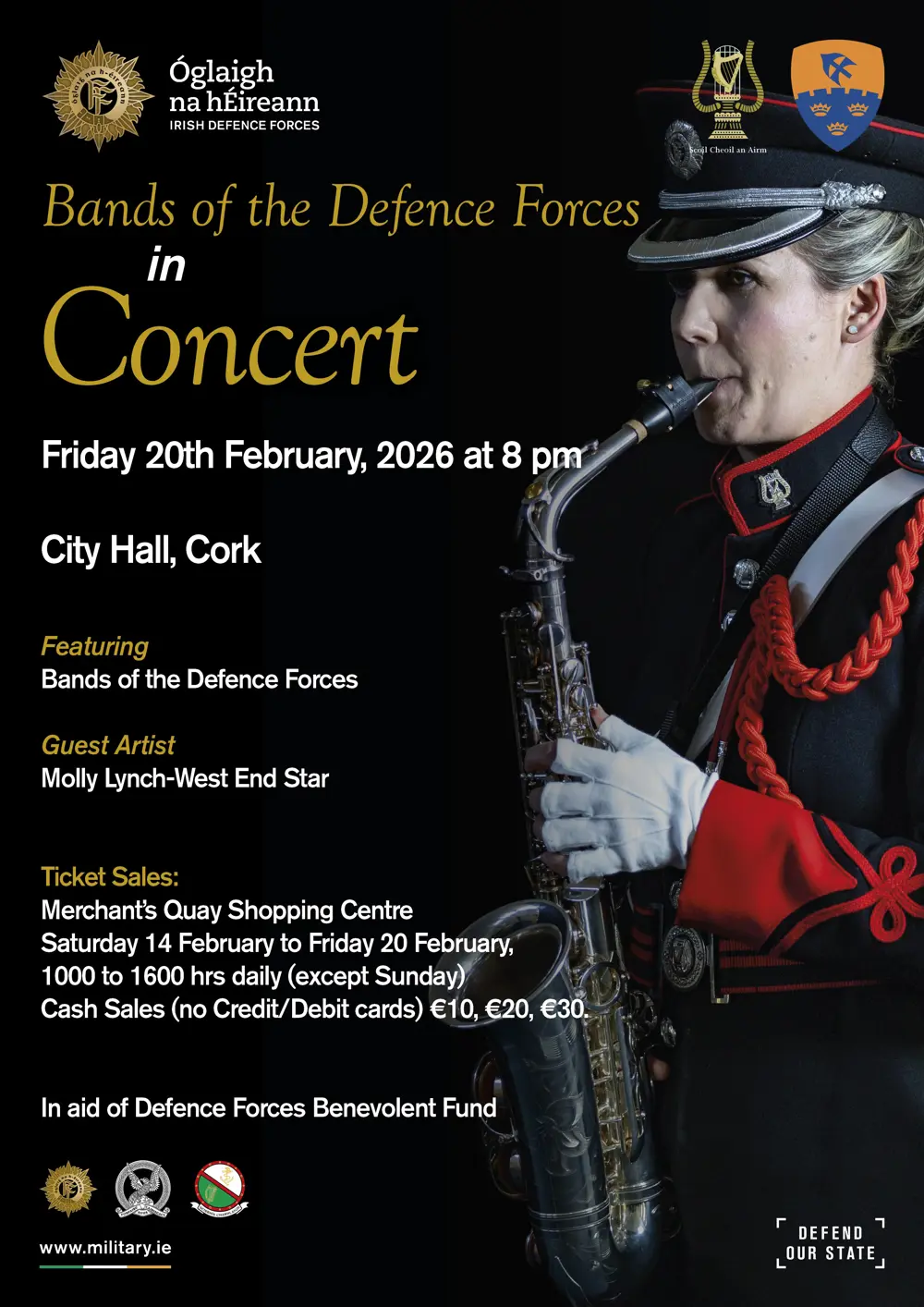 DF Bands Concert 2026 Poster