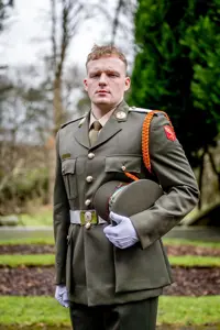 2/Lieutenant Ciarán-John Corcoran