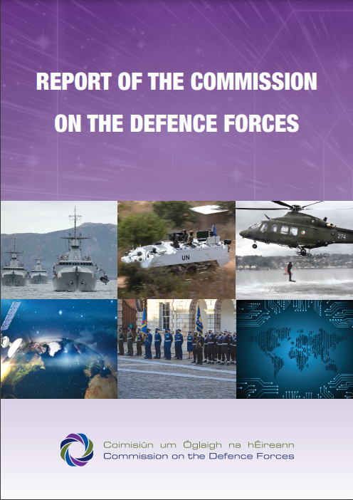 Update on Commission on the DF | Defence Forces