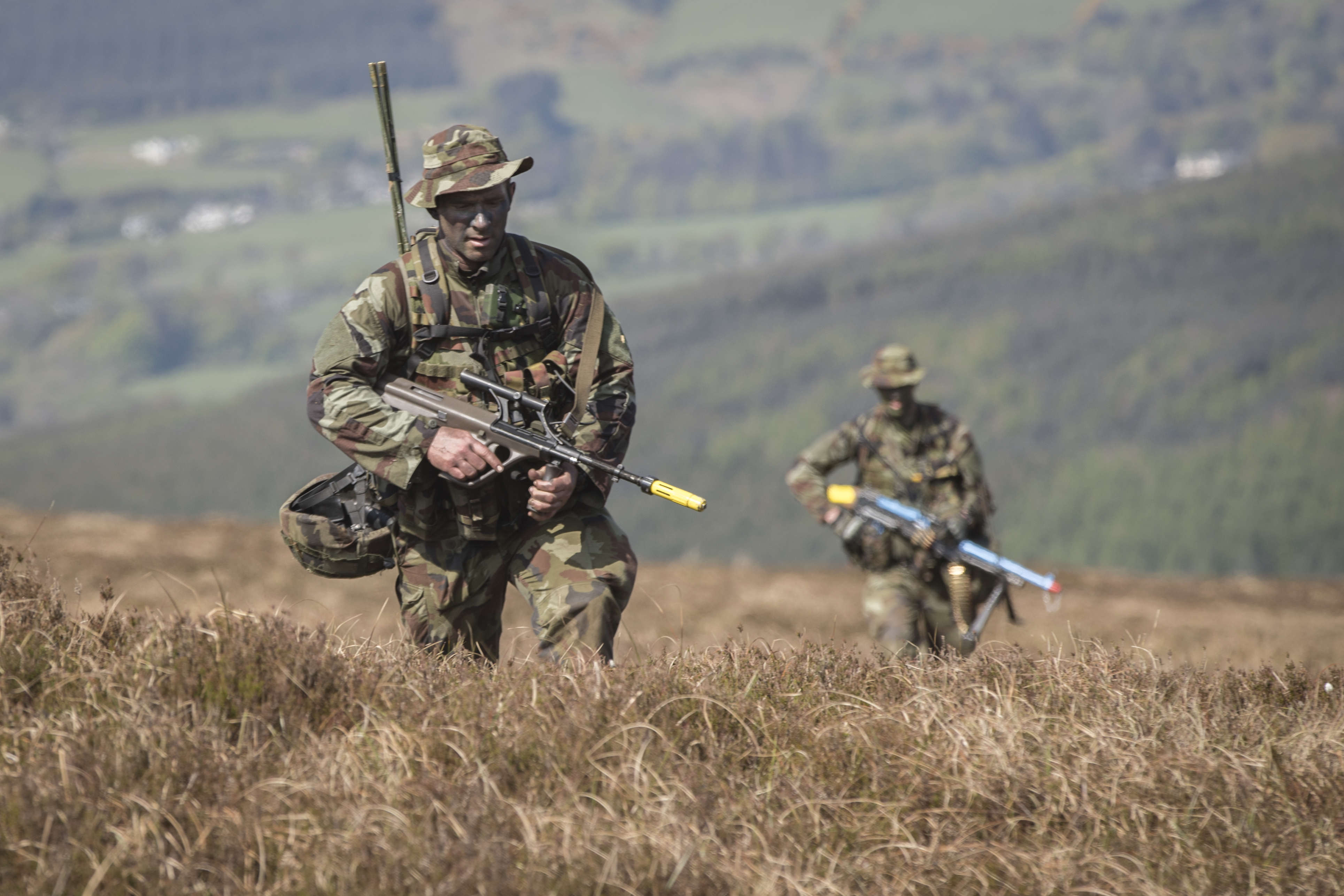 About the Army Reserve | Defence Forces
