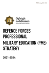 Defence Forces Professional Military Education Strategy 2021 2024 thumbnail