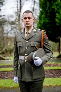 2/Lieutenant Fionn Heslin