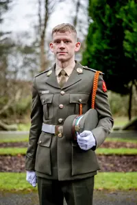 Lieutenant Alex Gallagher