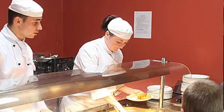 Summary catering school