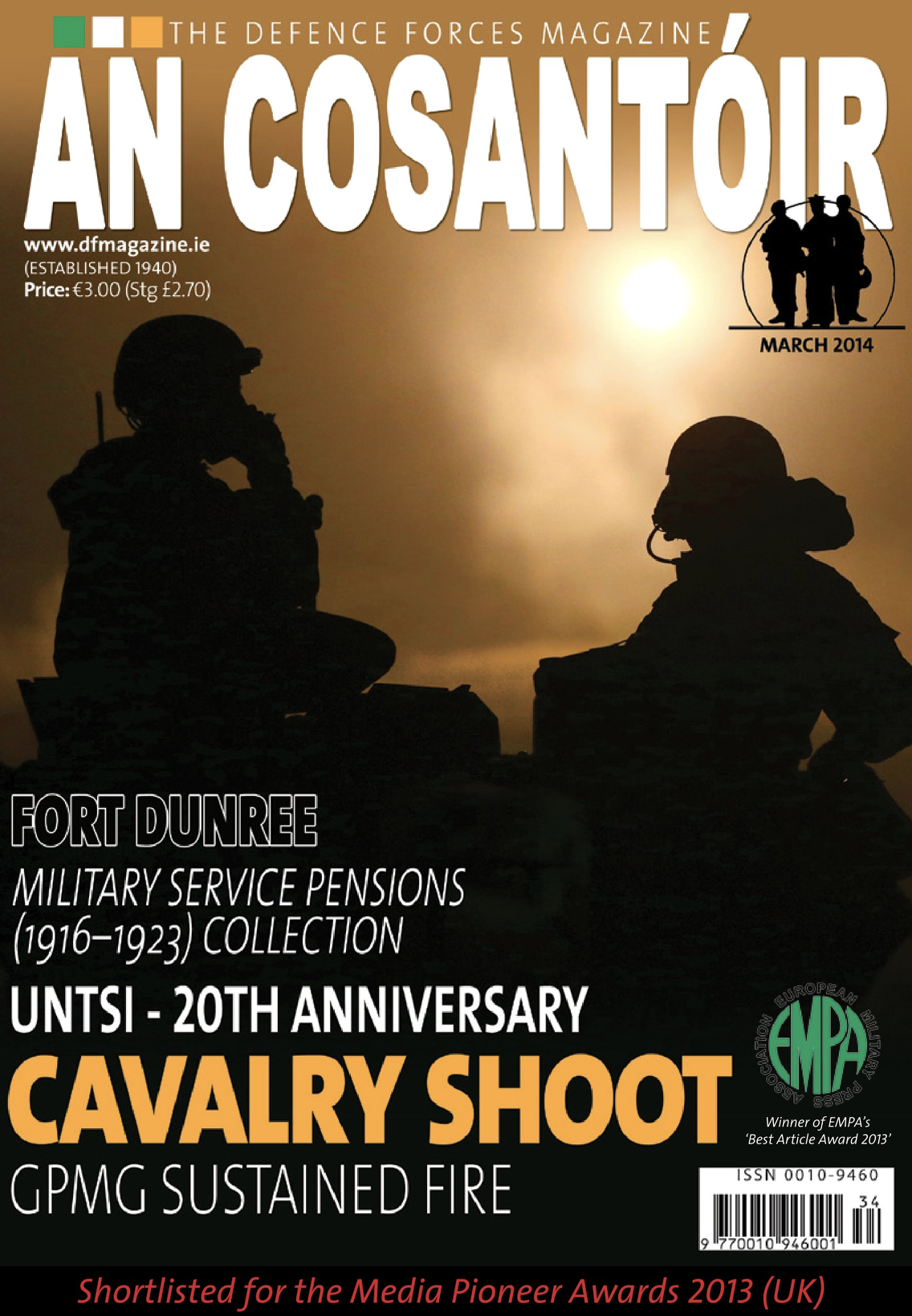 March 2014 | Defence Forces