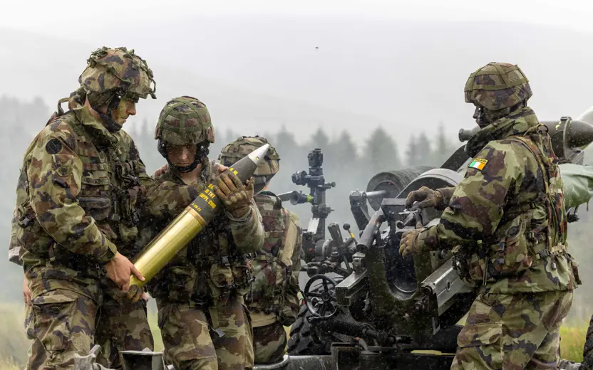Battle Defend What We do | Defence Forces