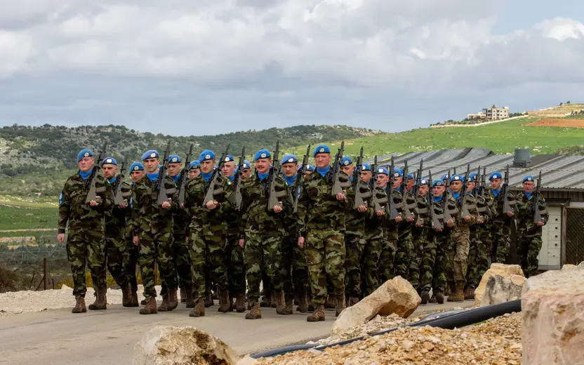 Multinational peacekeeping & humanitarian relief