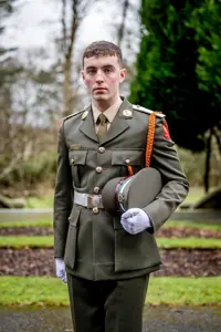 2/Lieutenant Fionn Cusack