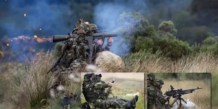 company weapons 1070