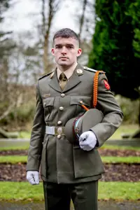 2/Lieutenant Pierce Cummins