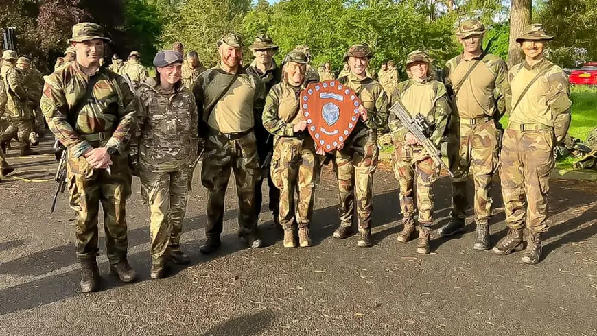 Arduous Serpent Team Photo)