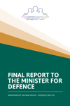 Final Report To The Minister For Defence thumbnail