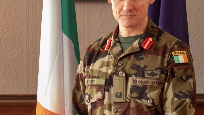Brigadier General Brian Cleary (2))