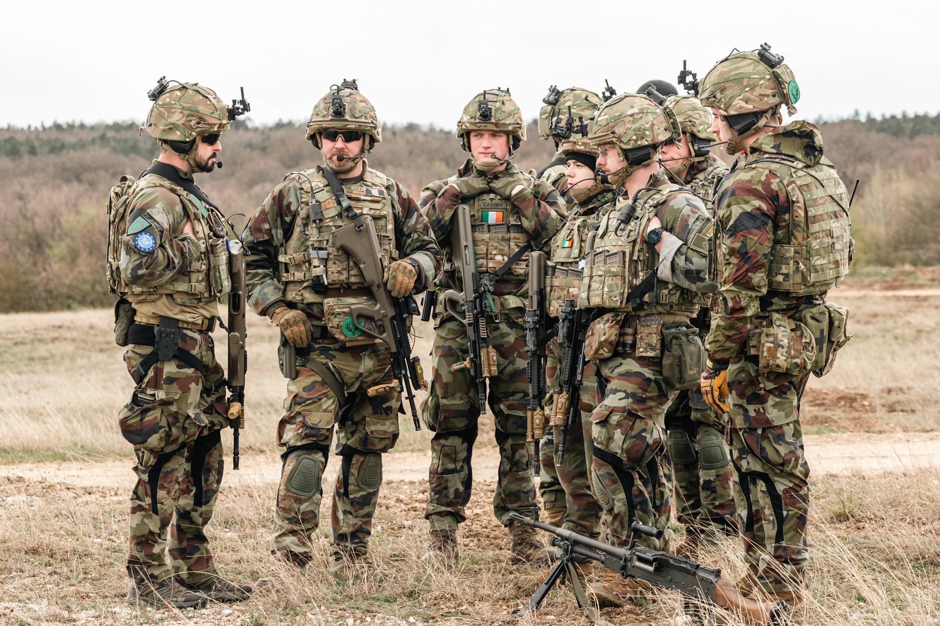 Irish Defence Forces Participate in EU MilEx 2025 | Defence Forces