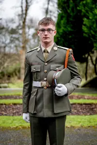 2/Lieutenant Conor Byrne