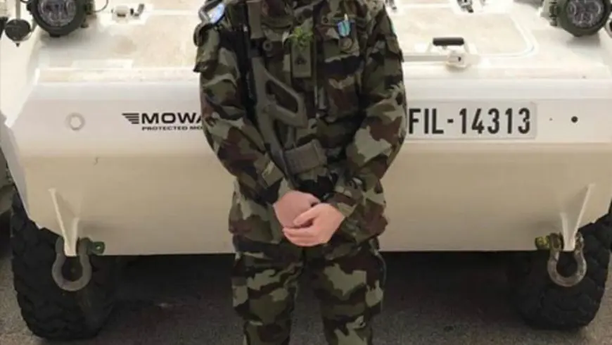 Pte Seán Rooney, 121 Inf Bn UNIFIL / 27 Inf Bn)