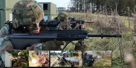 platoon weaposn 1070