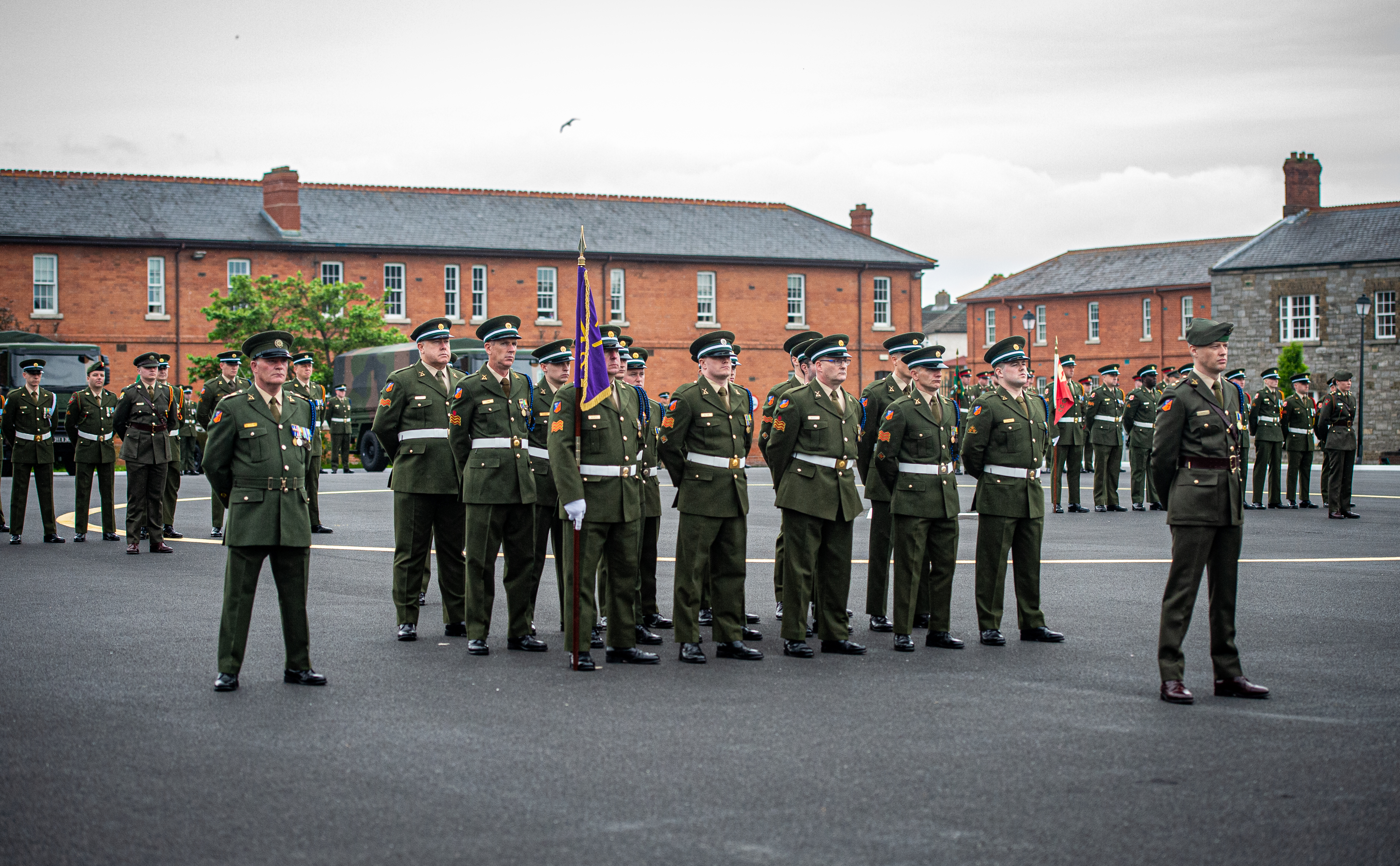 Garrisoned Defence Forces Permanent Barracks | Defence Forces