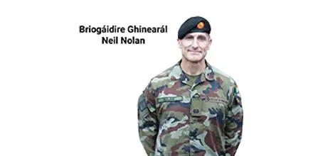 BRIG GEN NOLAN IRISH