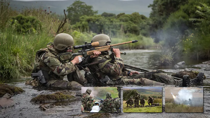 battalion weapons 1070)