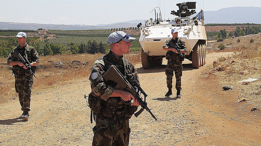 Irish Troops in UNIFIL
