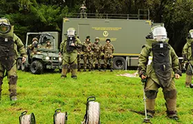 Summary Engineer officer