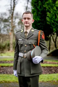 Lieutenant Simon Gallagher