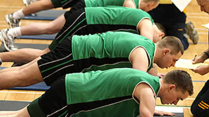 Summary fitness testing)